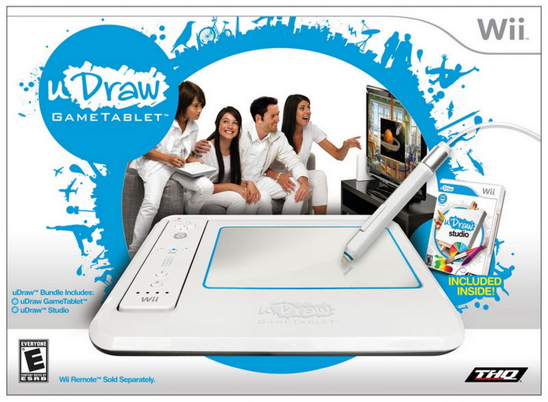 uDraw Tablet (w/ uDraw Studio) image 1