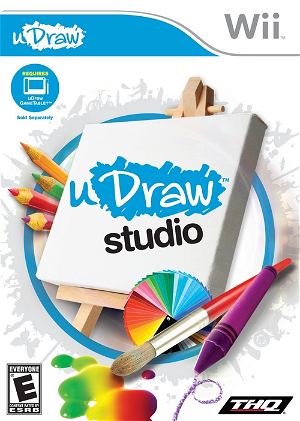 uDraw Tablet (w/ uDraw Studio)
