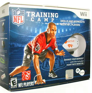 : EA Sports Active NFL Training Camp - Nintendo Wii (Bundle) :  Video Games