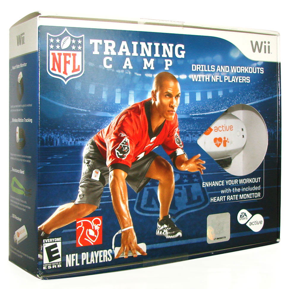 EA Sports Active NFL Training Camp for Nintendo Wii