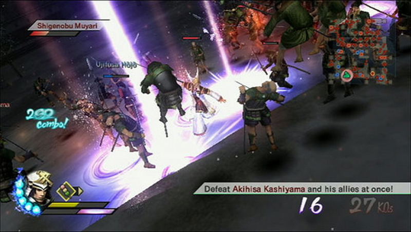 Samurai Warriors 3 image 11