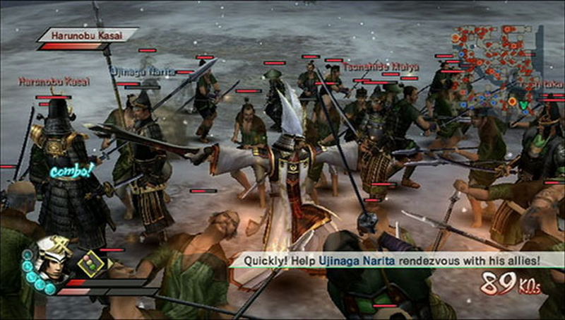 Samurai Warriors 3 image 12