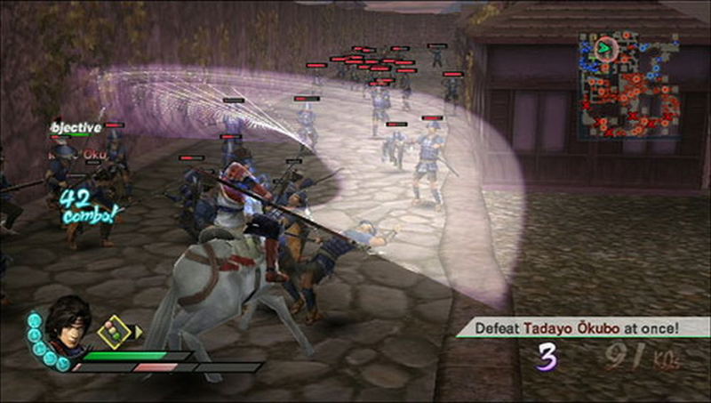 Samurai Warriors 3 image 13