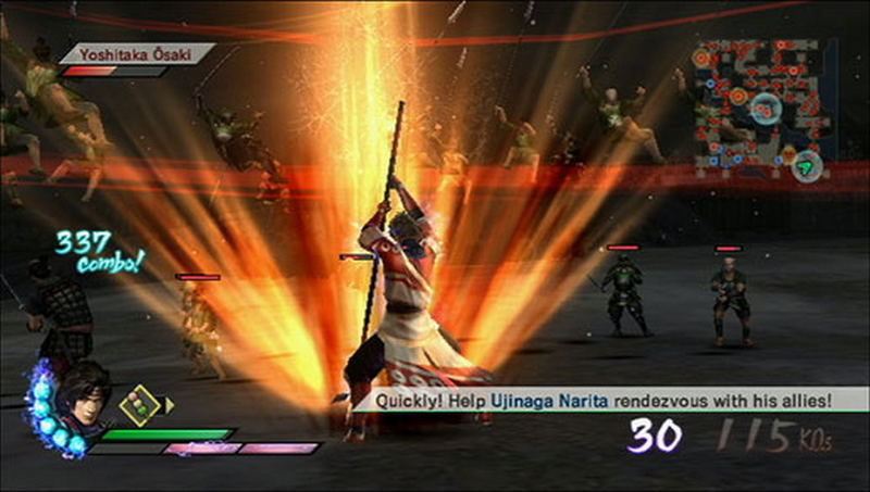 Samurai Warriors 3 image 14