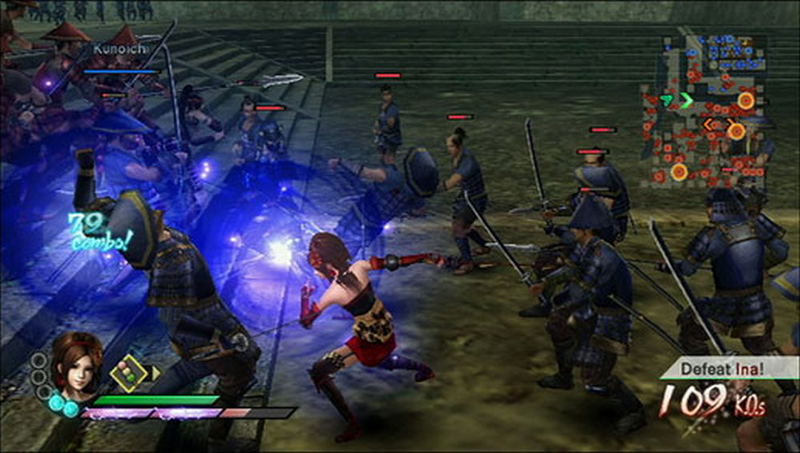 Samurai Warriors 3 image 15