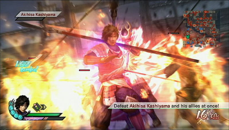 Samurai Warriors 3 image 3