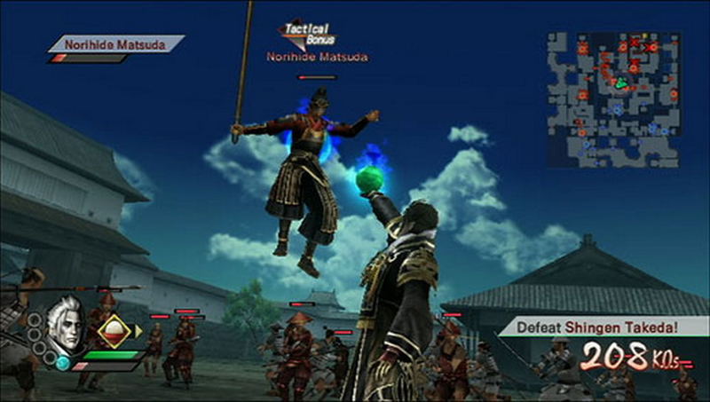 Samurai Warriors 3 image 7