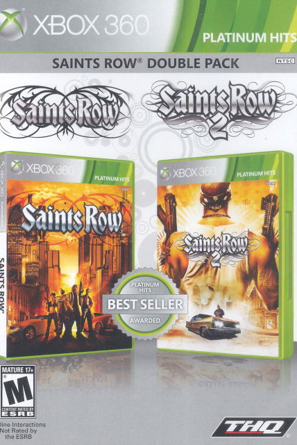 Saints Row Platinum 2-Pack image 1