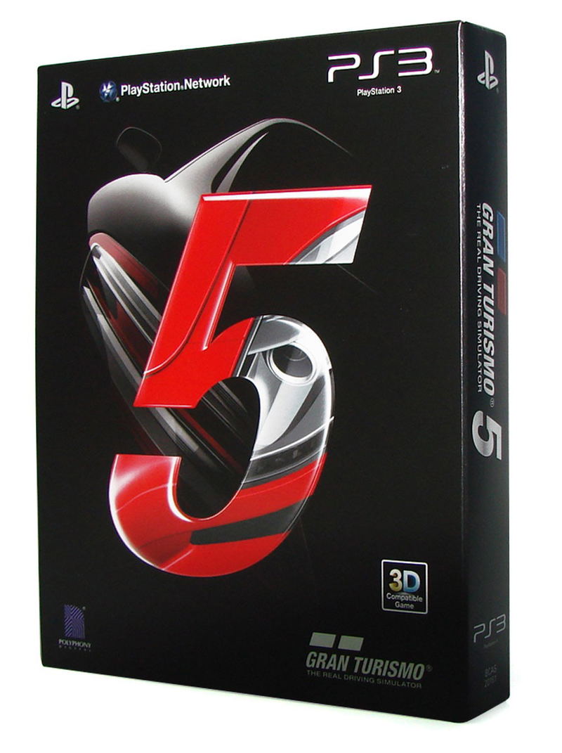 Gran Turismo 5 [First Print Limited Edition] for PlayStation 3