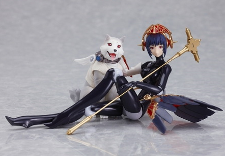 Persona 3 Fes Non Scale Pre-Painted PVC Figure: figma Metis image 3