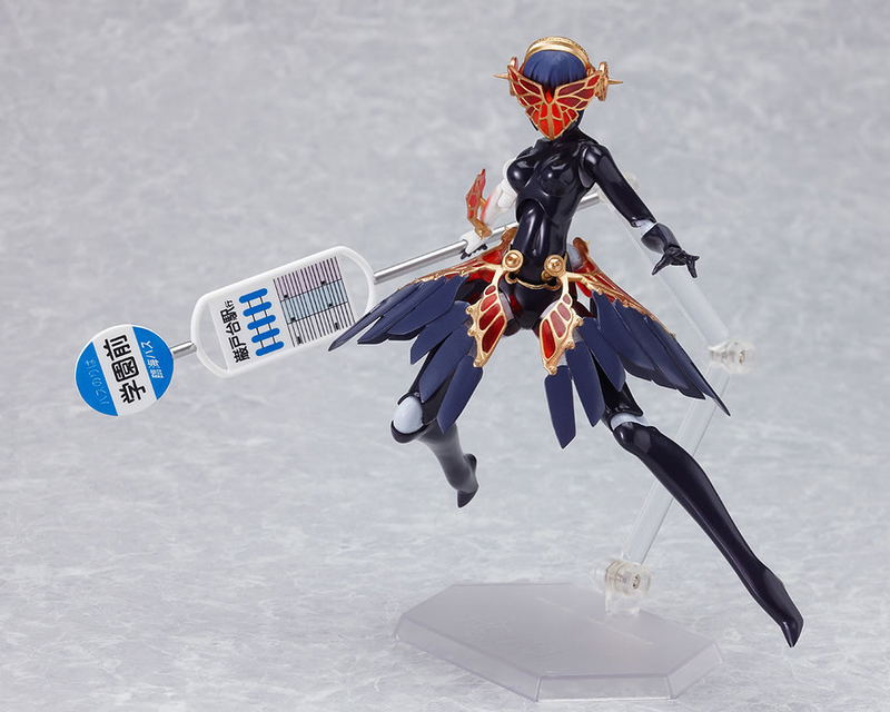 Persona 3 Fes Non Scale Pre-Painted PVC Figure: figma Metis image 7