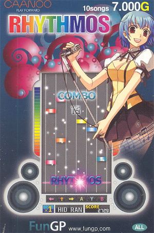 GP2X Caanoo Classic Arcade Games Download Card (20,000G)