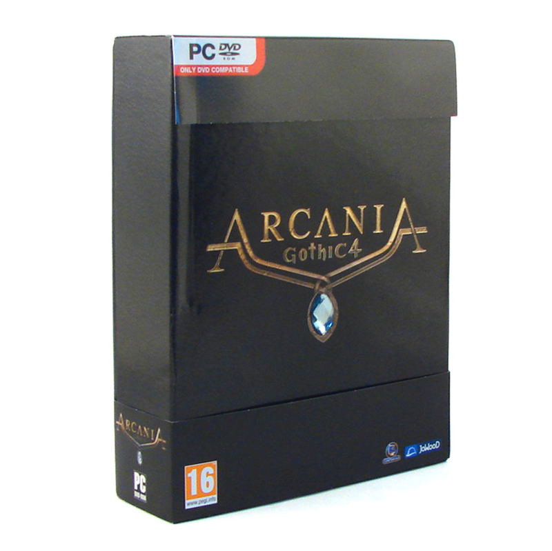 Arcania: Gothic 4 [Collector's Edition] (DVD-ROM) image 1