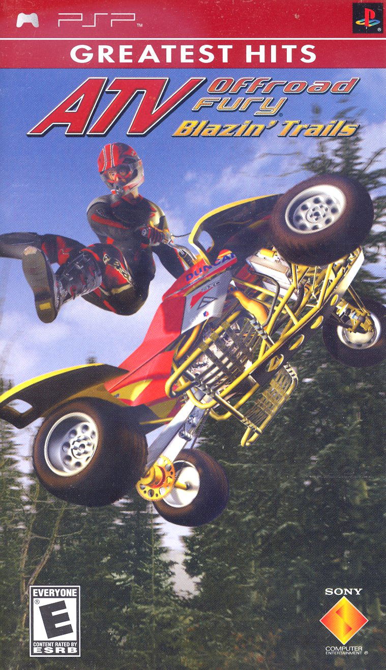 ATV Offroad Fury: Blazin' Trails (Greatest Hits) image 1