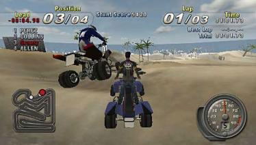 ATV Offroad Fury: Blazin' Trails (Greatest Hits) for Sony PSP