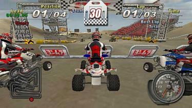 ATV Offroad Fury: Blazin' Trails (Greatest Hits) for Sony PSP