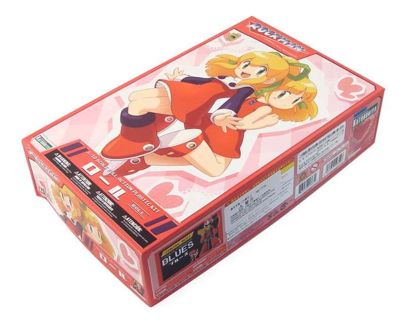 Rockman Plastic Model Kit: Roll (Re-run) image 9