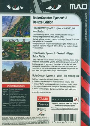 RollerCoaster Tycoon 3 (Deluxe Edition)