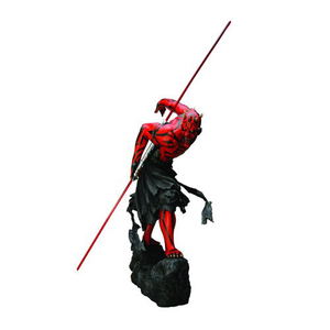 Star Wars 1/7 Scale Pre-Painted PVC Figure: Darth Maul Light Up Ver. (Re-run)_