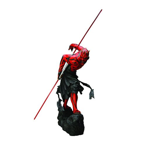 Star Wars 1/7 Scale Pre-Painted PVC Figure: Darth Maul Light Up Ver. (Re-run) image 1