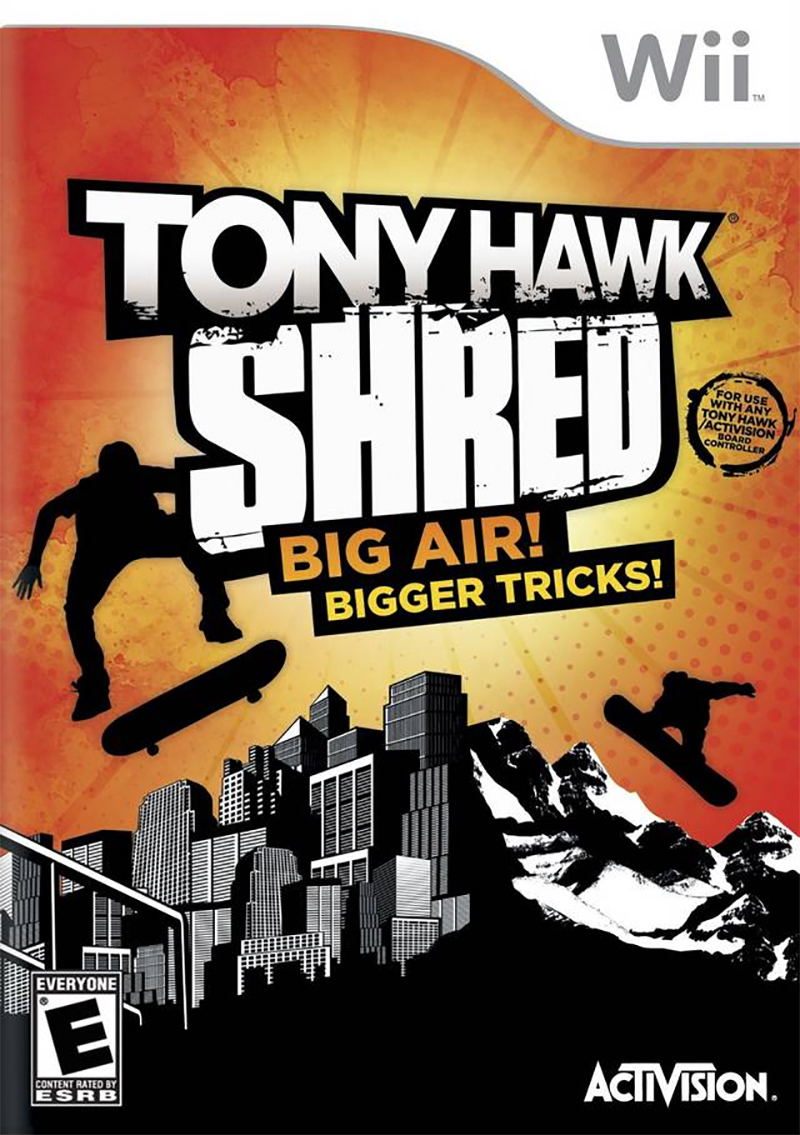 Tony Hawk: Shred — Import Game Deal