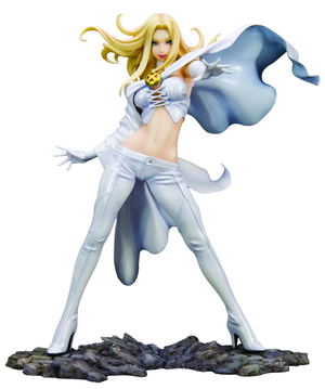 X-Men Marvel Bishoujo Collection 1/8 Scale Pre-Painted Statue: Emma Frost_