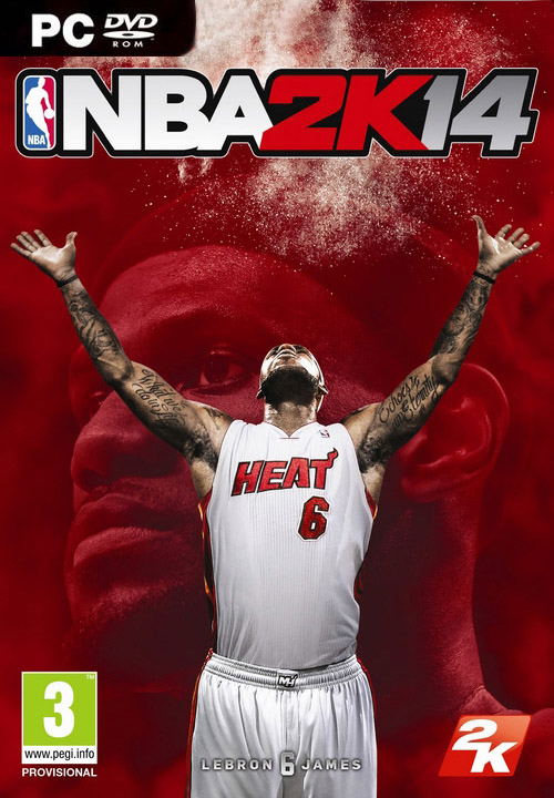 NBA 2K14 (DVD-ROM) image 1