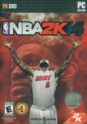 NBA 2K14 (DVD-ROM)_