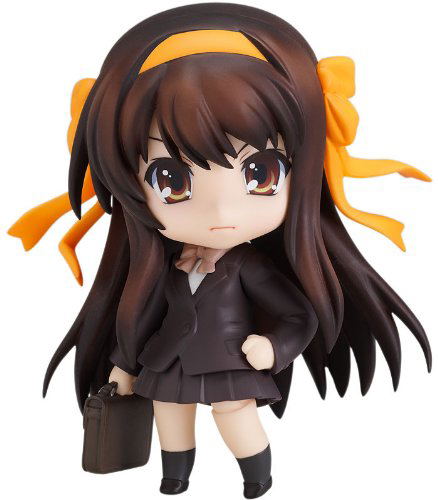 Nendoroid No. 124 The Melancholy of Haruhi Suzumiya: Haruhi Suzumiya Disappearance Ver. image 1