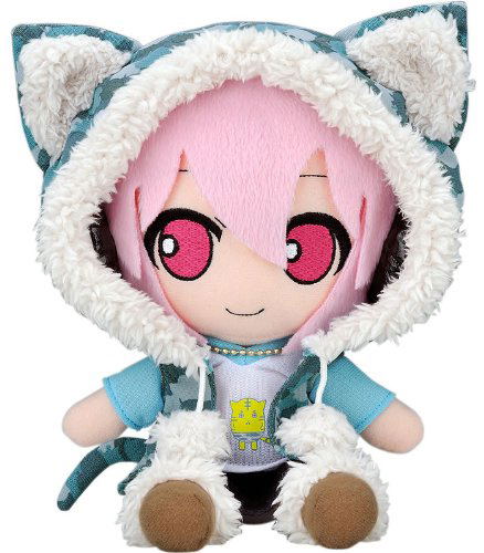 Nitro Super Sonic Series 02 Plush Doll: Super Sonico Ver. 2 (Re-run) image 1