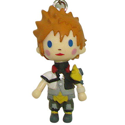 Square Enix Kingdom Hearts Avatar Mascot Phone Strap Vol.5: Ventus image 1