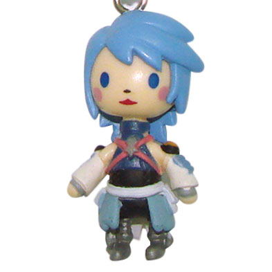 Square Enix Kingdom Hearts Avatar Mascot Phone Strap Vol.5: Aqua image 1