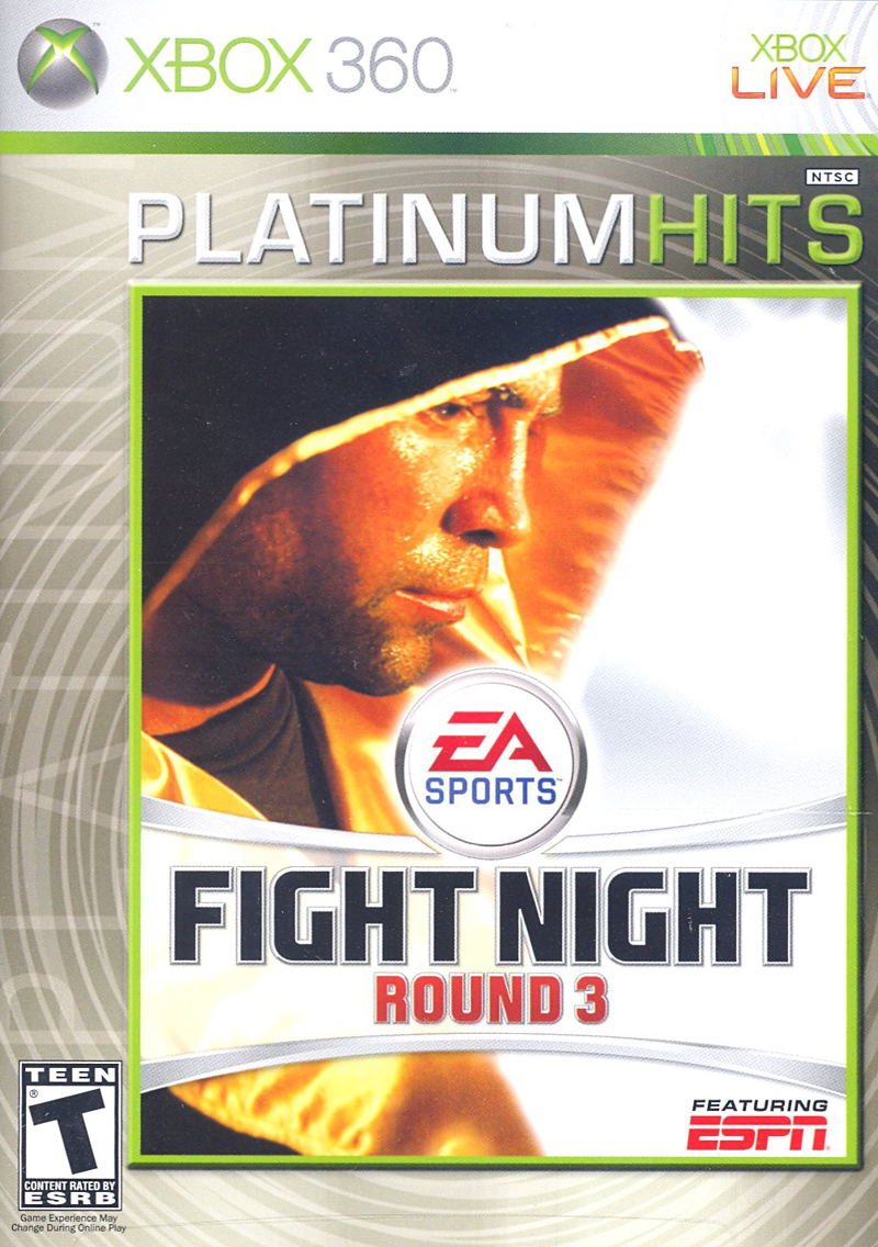 Fight Night Round 3 (Platinum Hits) for Xbox360