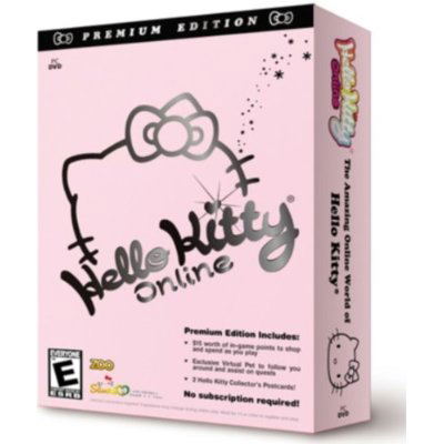 Hello Kitty Online (DVD-ROM) (Premium Edition) image 1