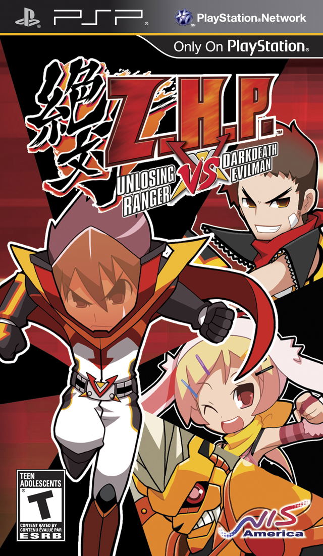 Z.H.P. Unlosing Ranger vs. Darkdeath Evilman image 1
