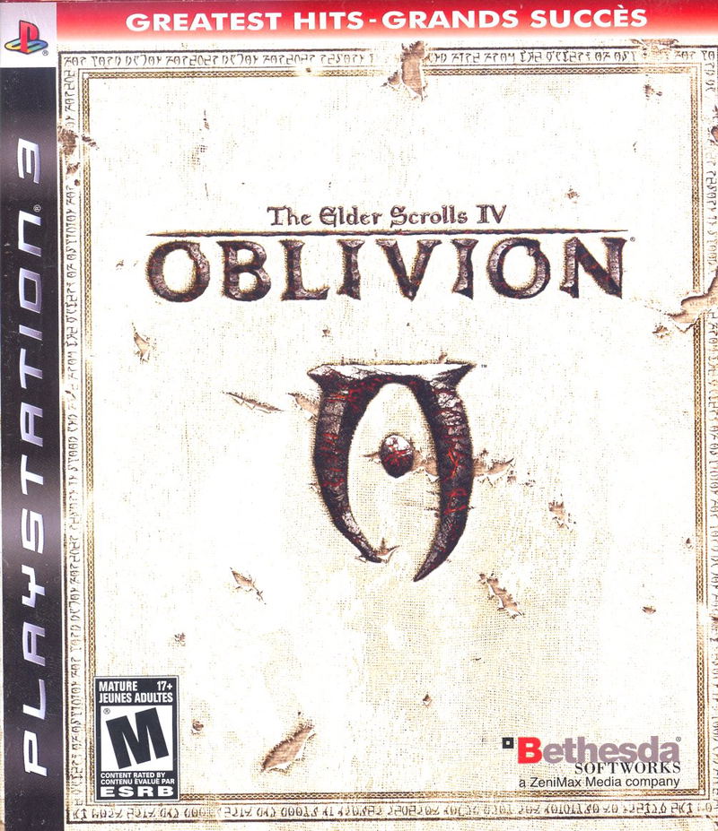 Elder Scrolls IV: Oblivion (Greatest Hits) image 1