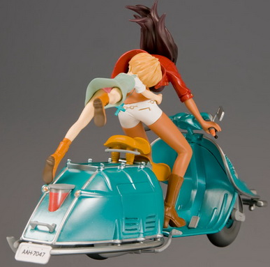 Michiko to Hatchin 1/12 Scale Pre-Painted Polystone Figure