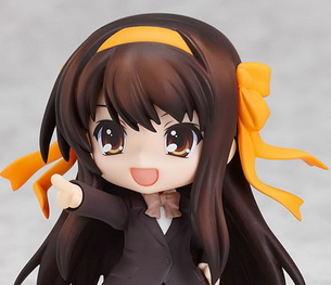 Nendoroid No. 124 The Melancholy of Haruhi Suzumiya: Haruhi Suzumiya Disappearance Ver. image 2