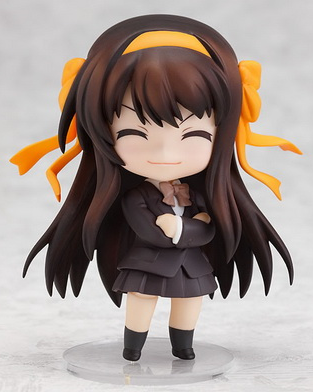 Nendoroid No. 124 The Melancholy of Haruhi Suzumiya: Haruhi Suzumiya Disappearance Ver. image 3