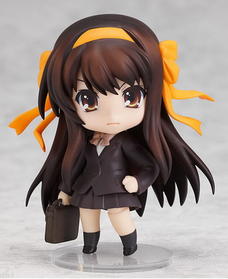 Nendoroid No. 124 The Melancholy of Haruhi Suzumiya: Haruhi Suzumiya Disappearance Ver. image 4