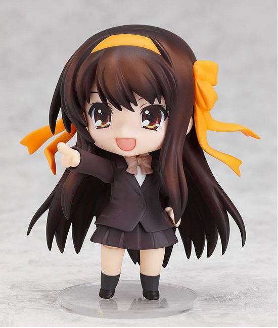 Nendoroid No. 124 The Melancholy of Haruhi Suzumiya: Haruhi Suzumiya Disappearance Ver. image 5