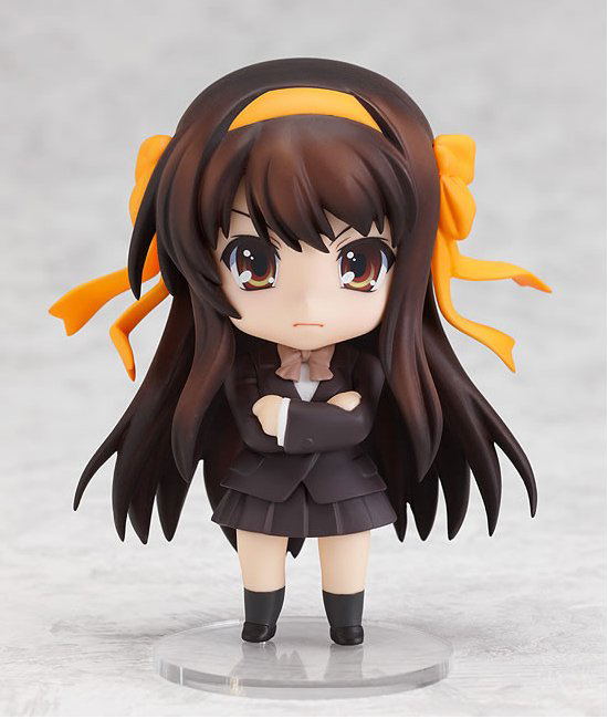 Nendoroid No. 124 The Melancholy of Haruhi Suzumiya: Haruhi Suzumiya Disappearance Ver. image 6