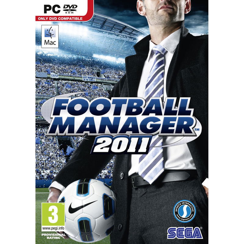 Football Manager 2011 (DVD-ROM) image 1