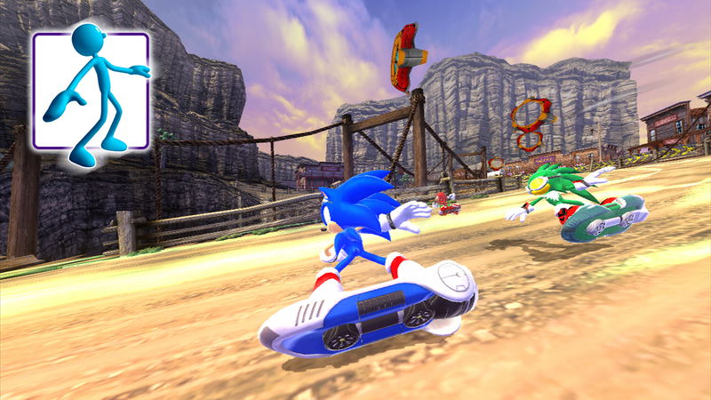 Sonic Free Riders image 10