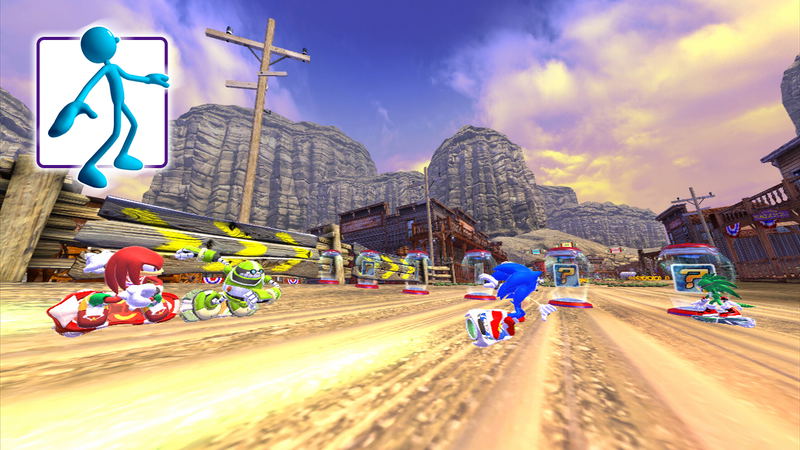 Sonic Free Riders image 11