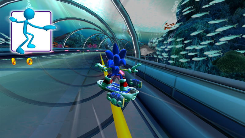 Sonic Free Riders image 8
