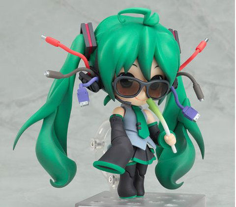 Nendoroid No. 129 Vocaloid: Hatsune Miku Absolute HMO Edition image 6