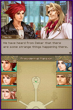Lufia: Curse of the Sinistrals image 2