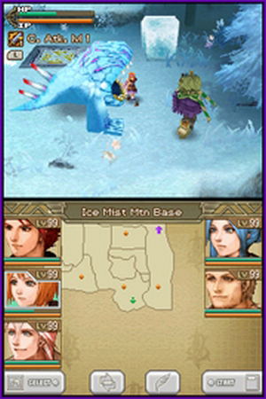Lufia: Curse of the Sinistrals image 4