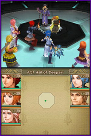 Lufia: Curse of the Sinistrals for Nintendo DS